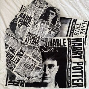 Harry Potter Daily Prophet Bedsheet Set
